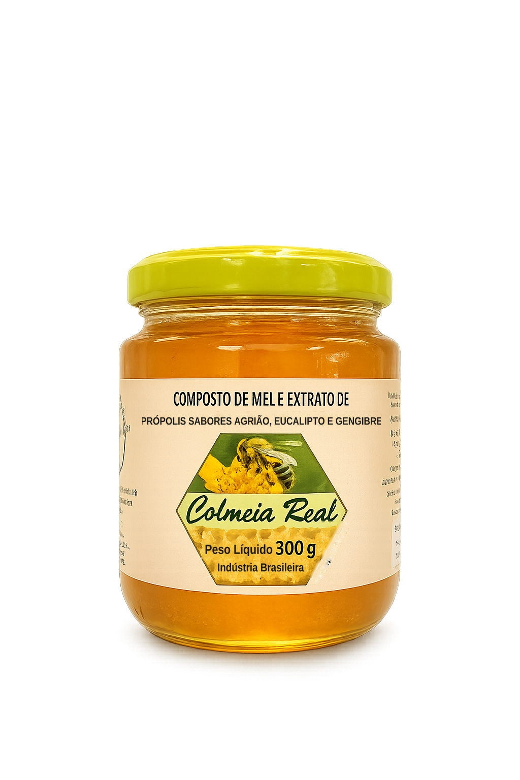 Pote de Composto de Mel e Própolis 300g