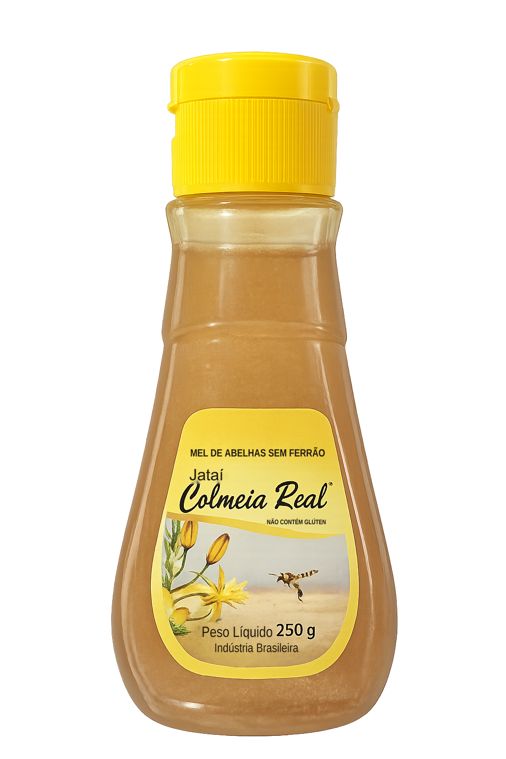 Bisnaga de Mel de Jataí 250g