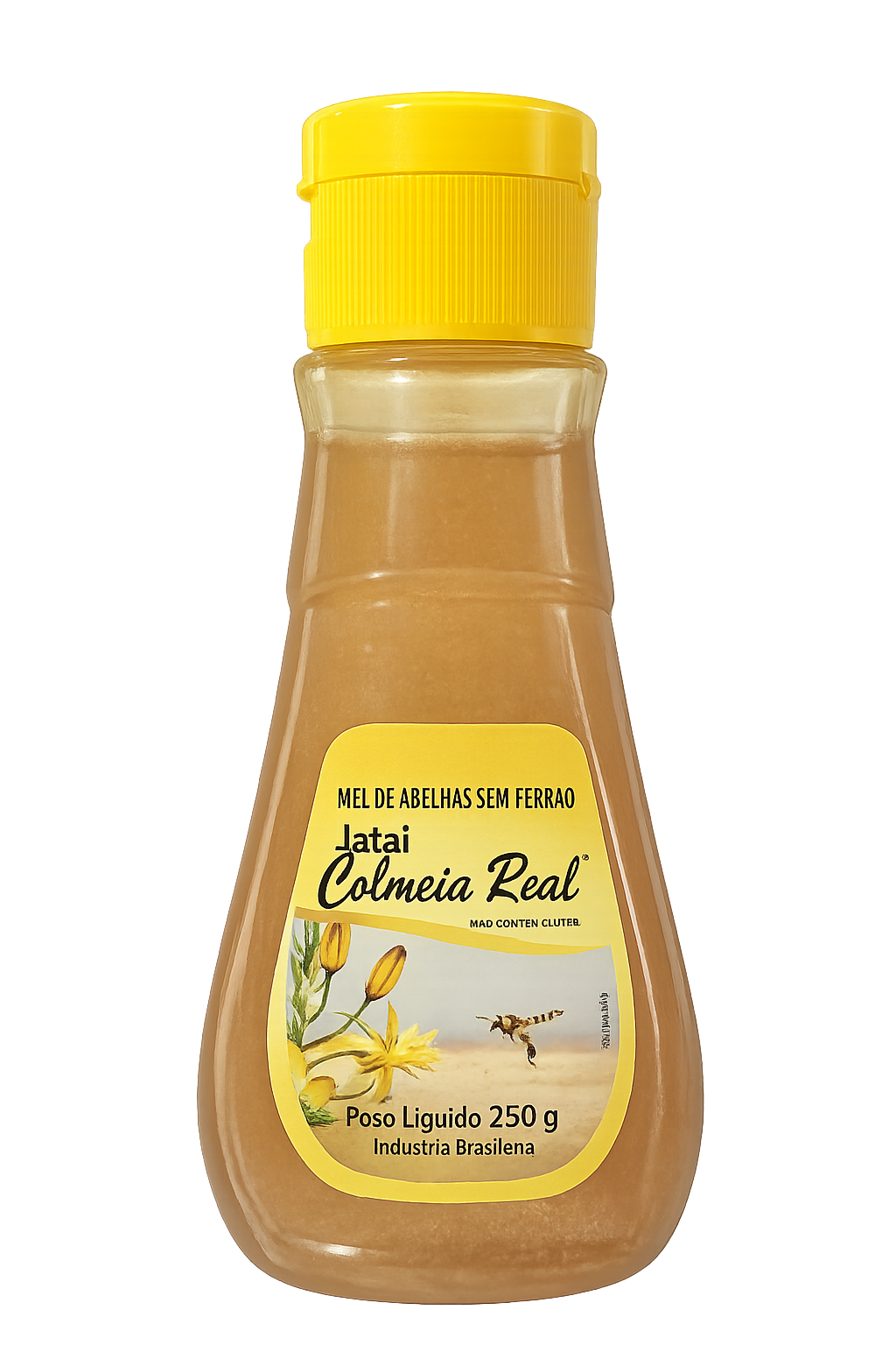 Bisnaga de Mel de Jataí 250g