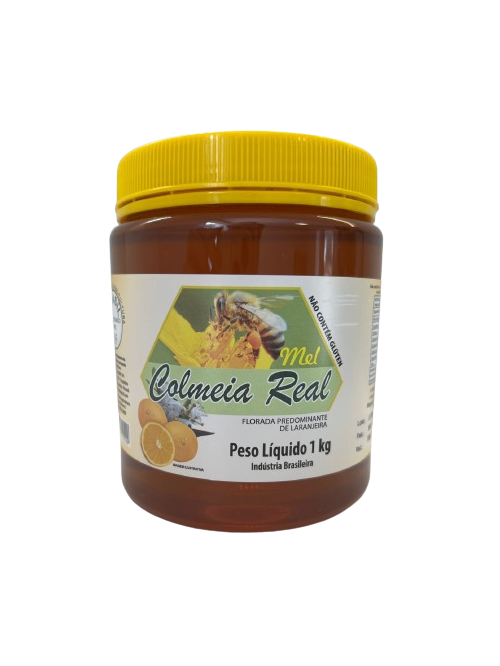 Pote de Mel de Laranjeira 1kg Colmeia Real