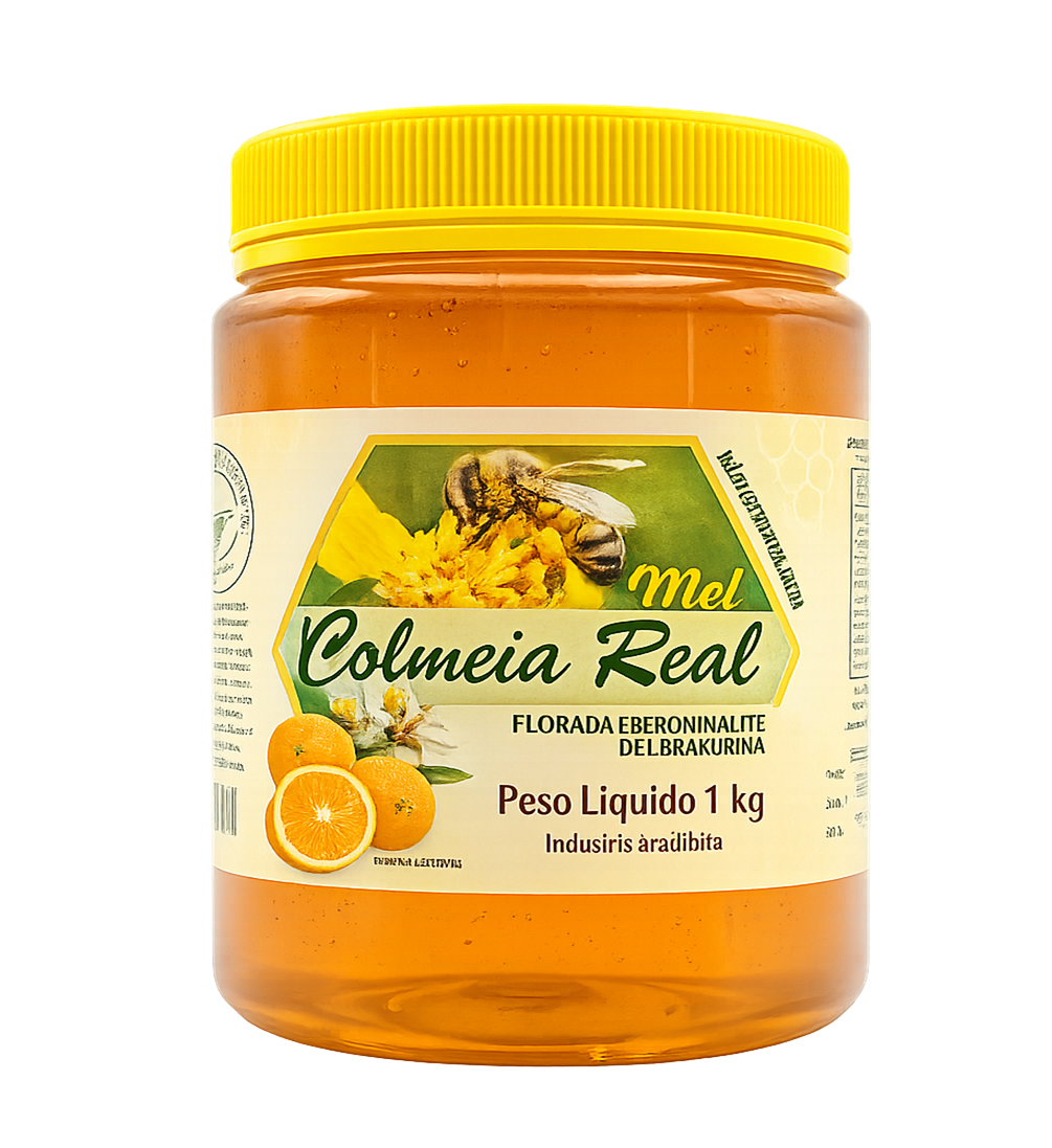 Pote de Mel Florada Laranjeira 1kg