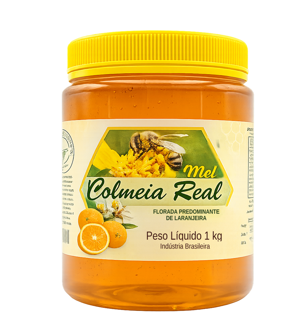 Pote de Mel Florada Laranjeira 1kg