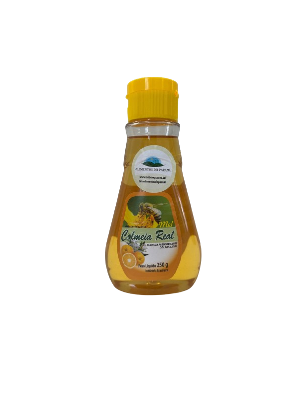 Bisnaga de Mel de Laranjeira 250g Colmeia Real