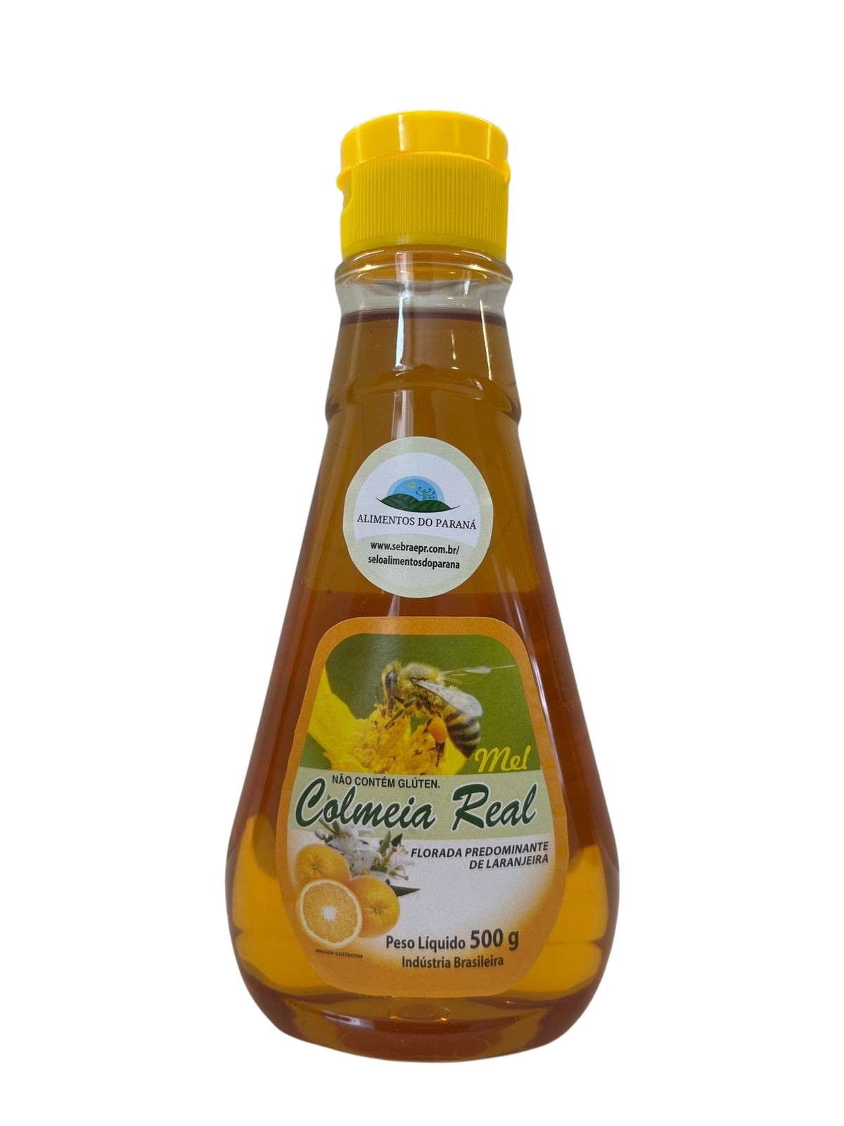 Bisnaga de Mel de Laranjeira 500g Colmeia Real