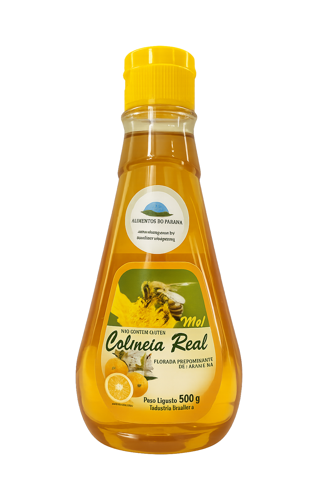 Bisnaga de Mel Florada Laranjeira 500g