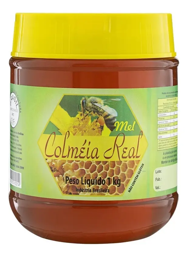 Pote de Mel Silvestre 1kg